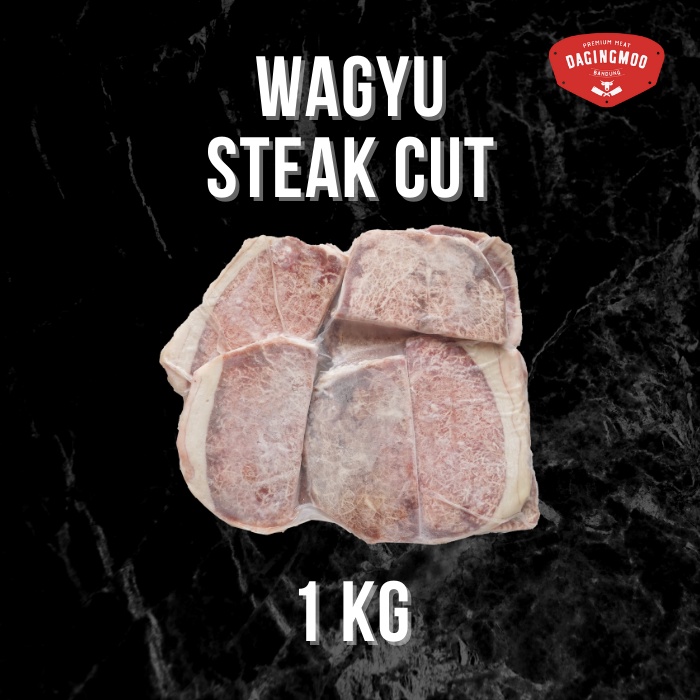 

Wagyu Steak Cut 1kg GROSIR / Daging Steak Sapi Wagyu Kiloan