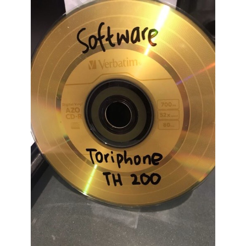 Software untuk HT Toriphone TH 200