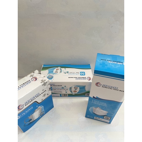 MASKER NON MEDIS SURGICAL JSP 3PLY EARLOOP KEMENKES AKD