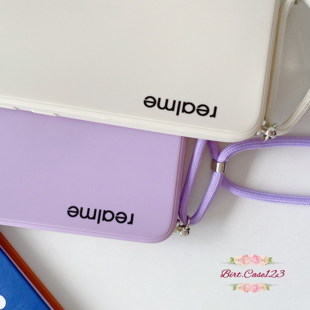 SOFTCASE SLINGCASE ORIGINAL SILIKON PELINDUNG KAMERA REALME C1 C2 5I 5S 5 PRO NARZO 6 BC5812