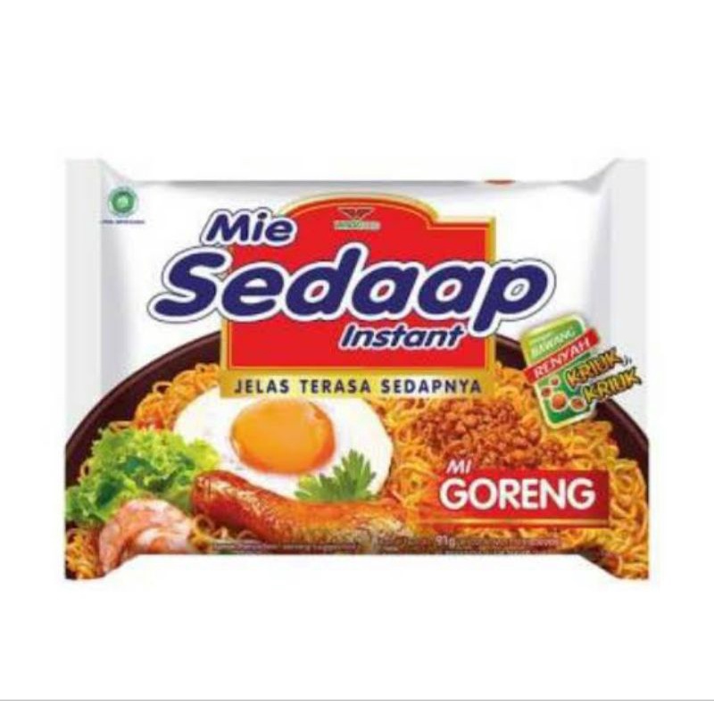 

Mie Goreng Sedaap|Sedap Goreng
