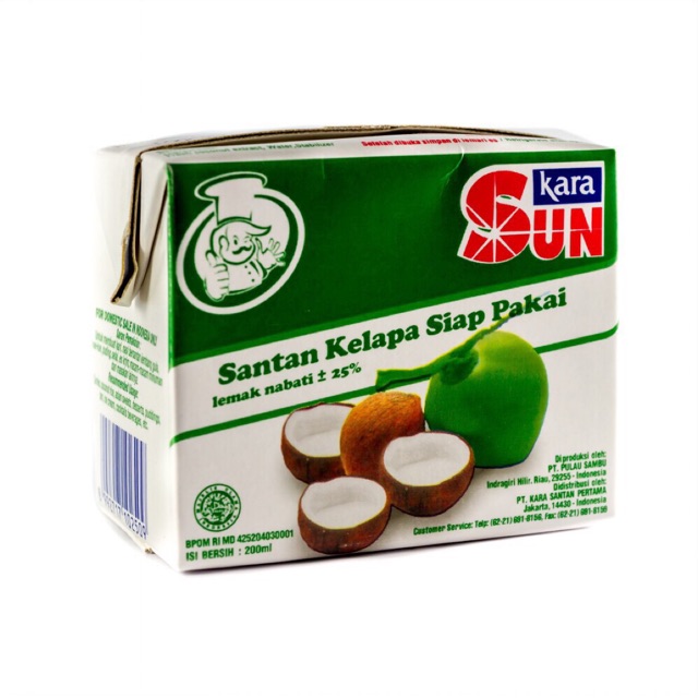 

SUN KARA SANTAN 200ml