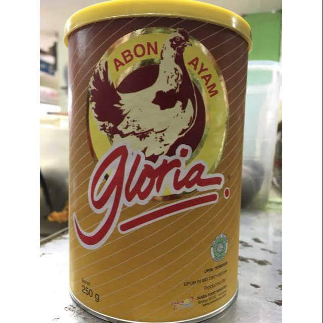 

Abon Ayam Gloria 250 gr