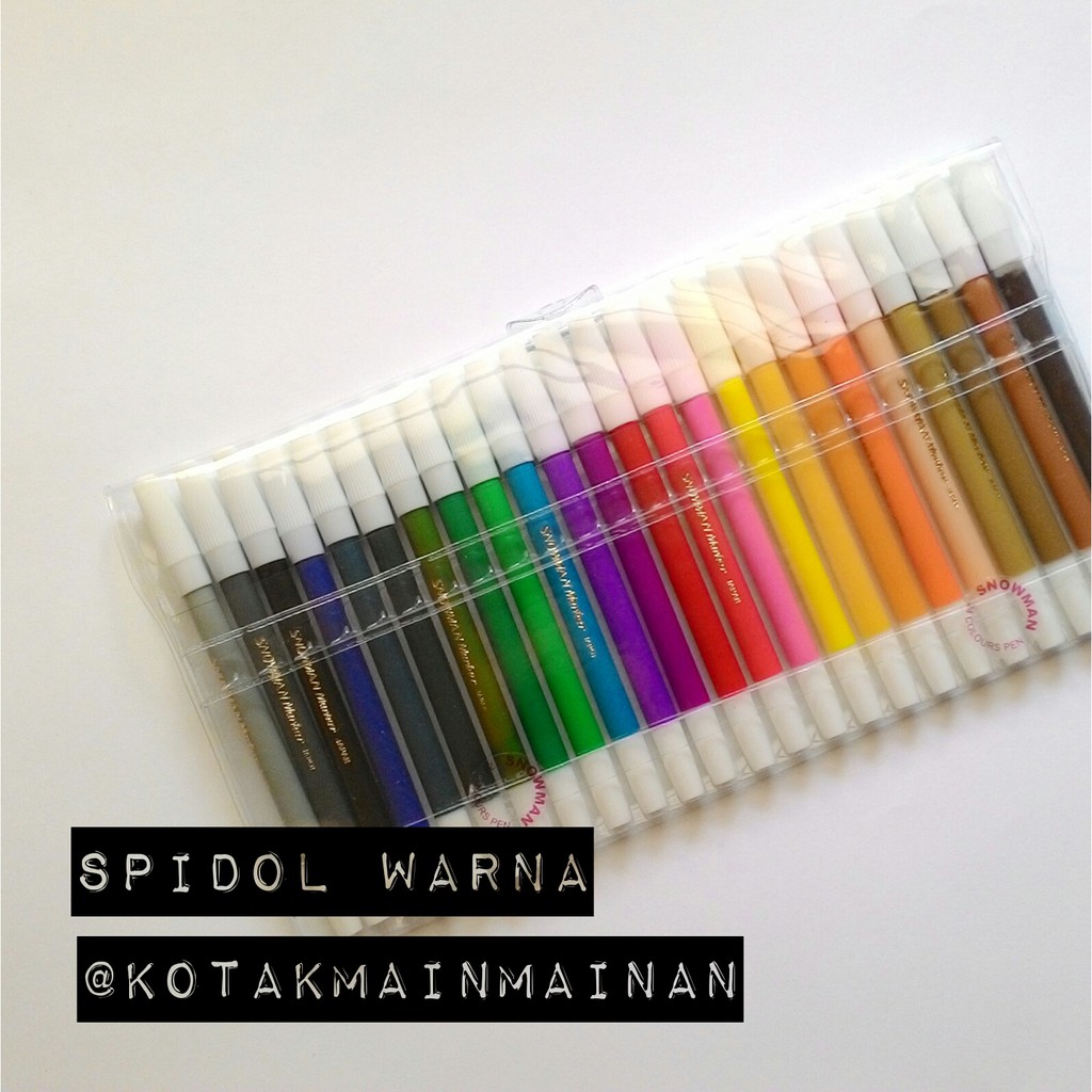 

SPIDOL WARNA