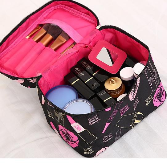 Wow Murah Meriah.. OSM (kirim dari jakarta) K502 (UK BESAR) Tas Kosmetik Motif / Tas Multi Fungsi /