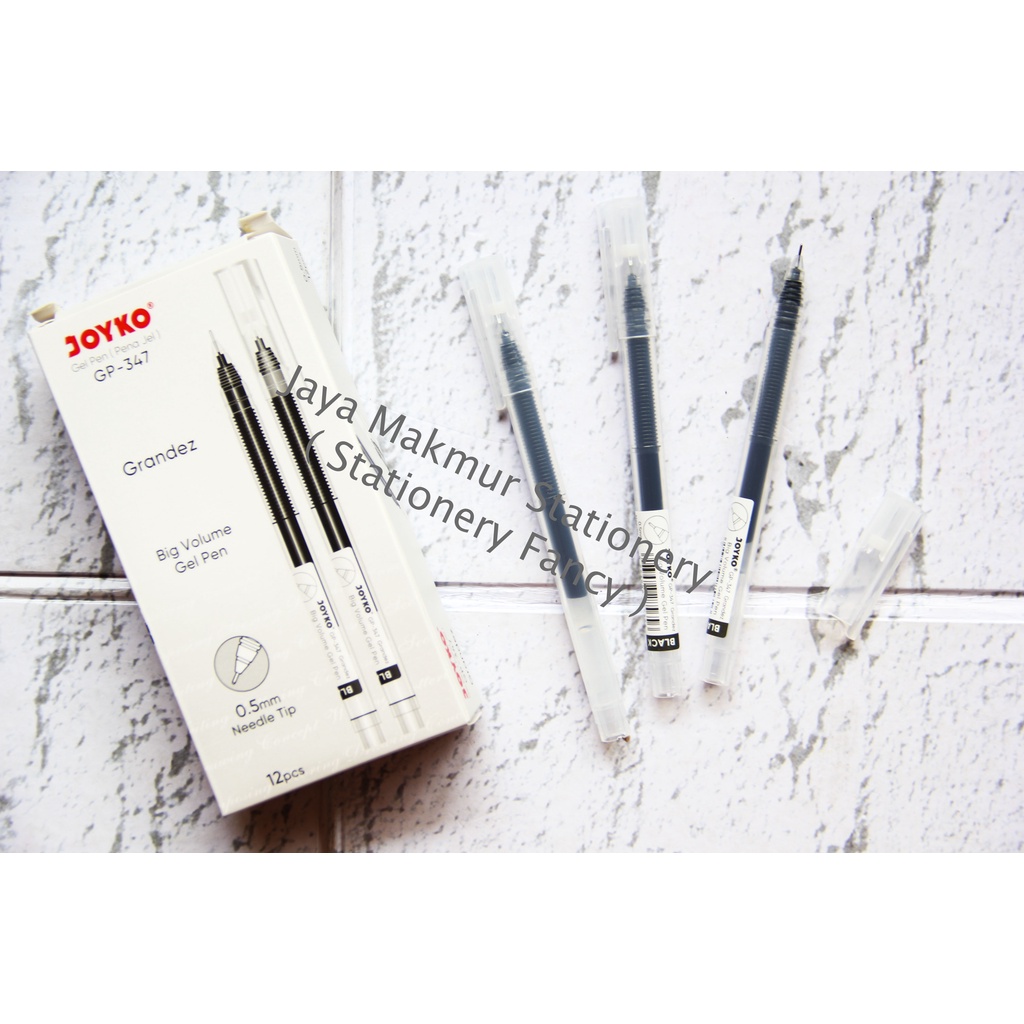 Pen gel Joyko Grandez 0.5 mm GP-347 (Needle Tip)