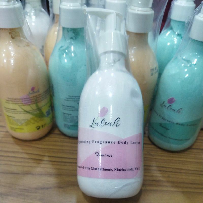 (LALEAH 300ML)HAND BODY ROMANCE/HAND BODY LOTION LALEAH