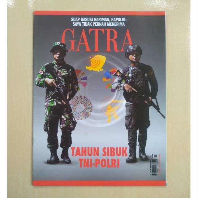 Jual MAJALAH GATRA TAHUN SIBUK TNI - POLRI | Shopee Indonesia