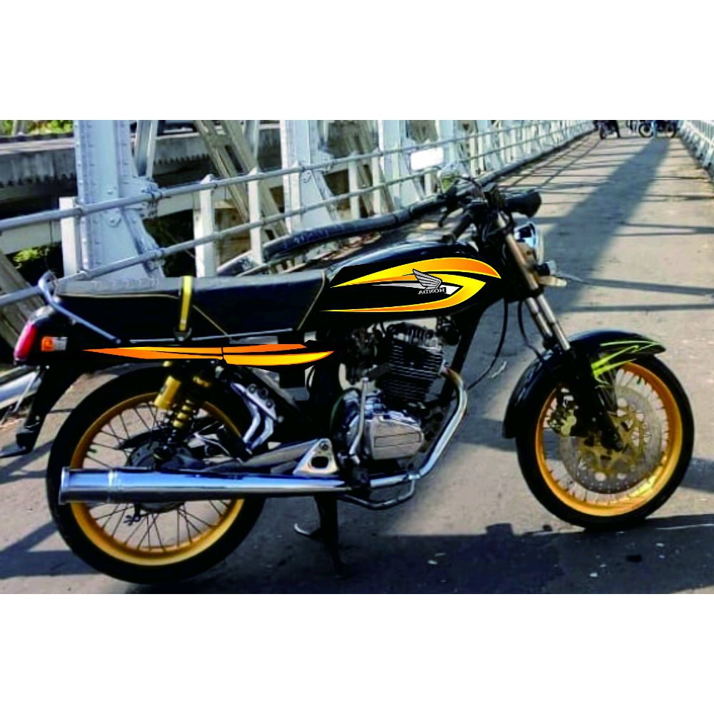 Jual Jual Striping Variasi Gl Max Atau Gl Pro Dan Juga Bisa Honda Cb Diskon Indonesia Shopee Indonesia