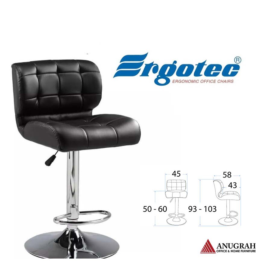 Kursi Bar Stool 023b Restoran Cafe Shopee Indonesia