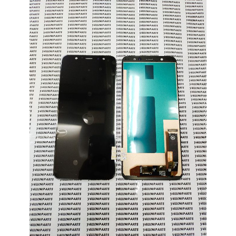 LCD TOUCHSCREEN SAMSUNG GALAXY A6 PLUS A605 2018 OLED2 TTC PRESISI