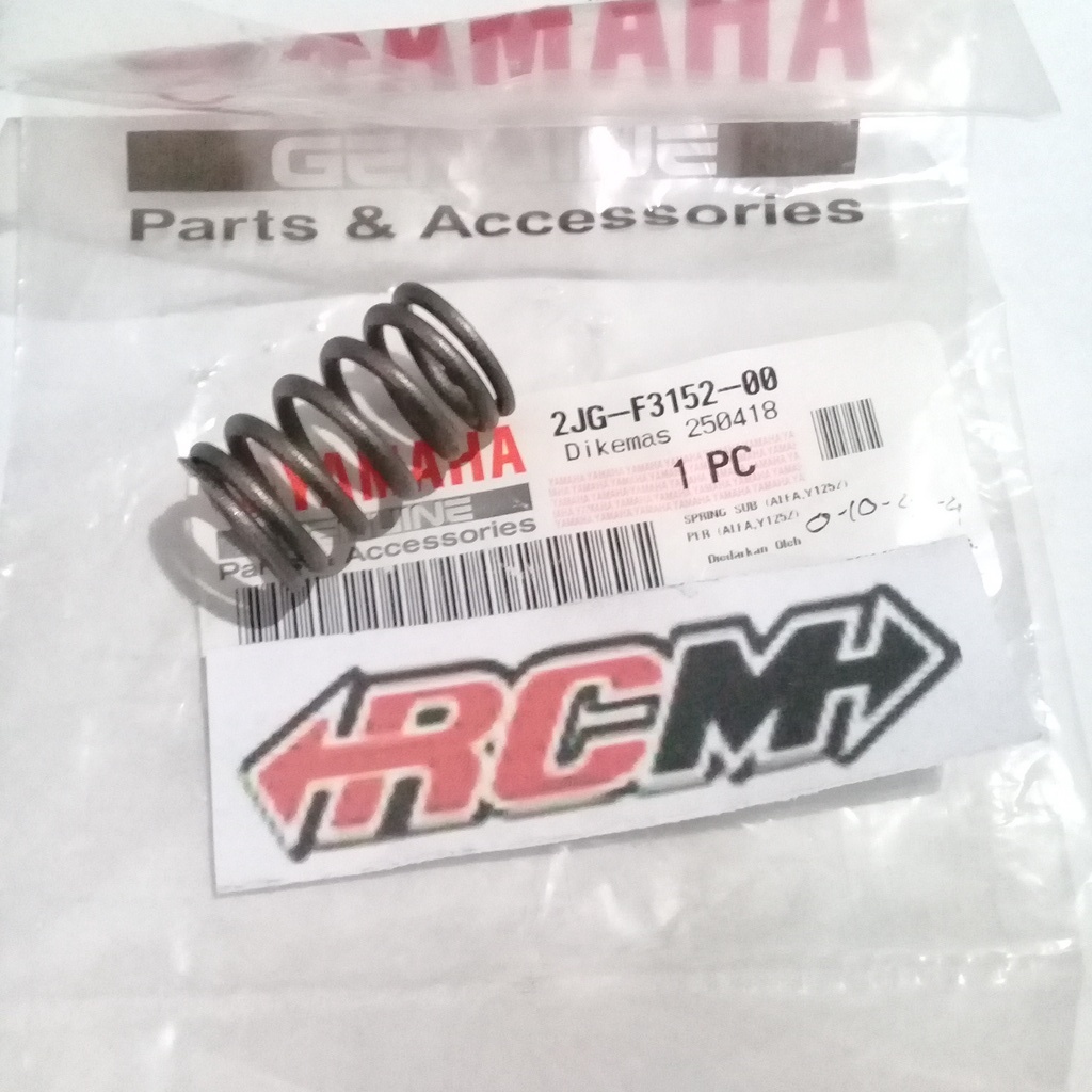 2JG-F3152-00 PER PIR SULING SULINGAN AS SHOCK SOK SKOK DEPAN FIZR F1ZR ALFA CHAMP Y125Z VEGA R LAMA 