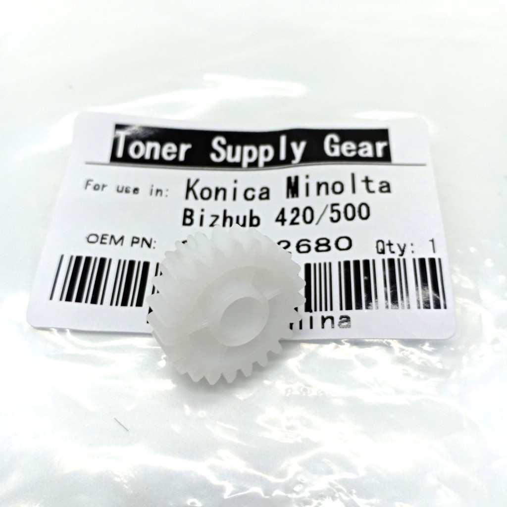 Toner Supply Gear Konica Minolta Bizhub 420 421 500 501