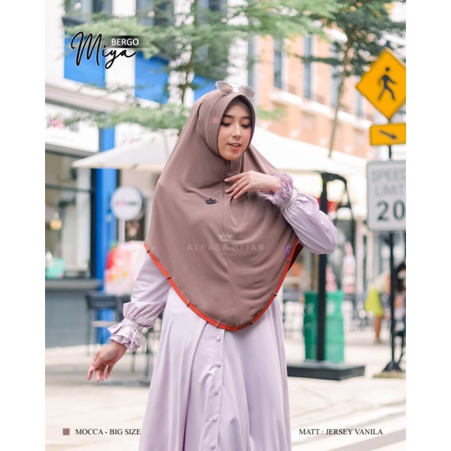BERGO miya" ORI Alfasa hijab✔️COD