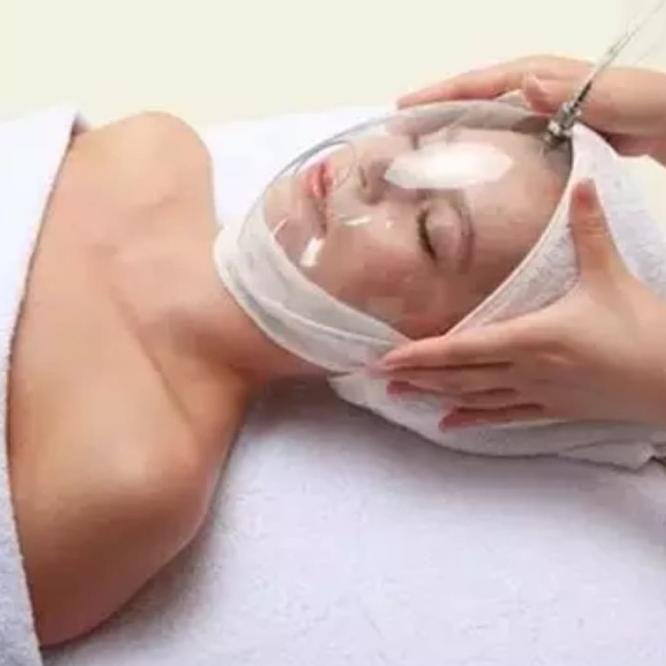 Quality Beauty Mask Oxygen Injection + Hose / Masker Oksigen