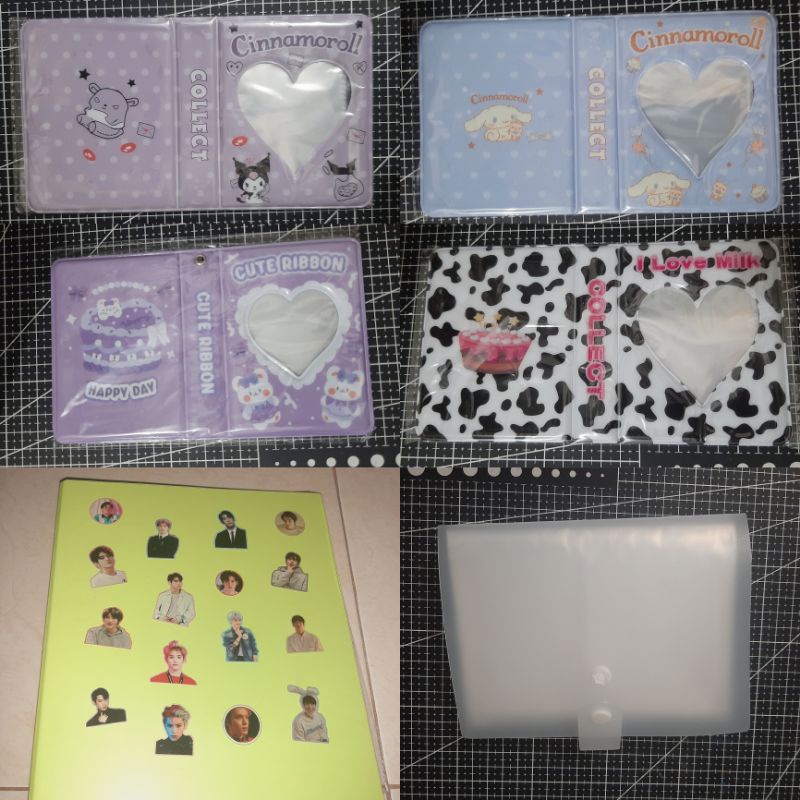 preloved kolbuk binder a4 bambi a5 1p 2p photocard pc collecting book