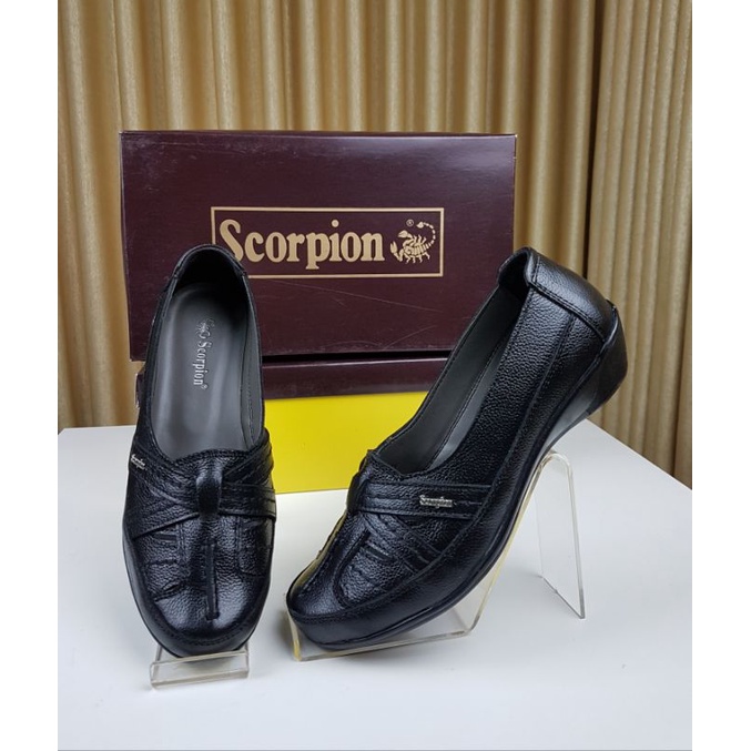 Scorpion Sepatu Kerja Wanita  S 101special price diskon 10%-15%min order 6pc)