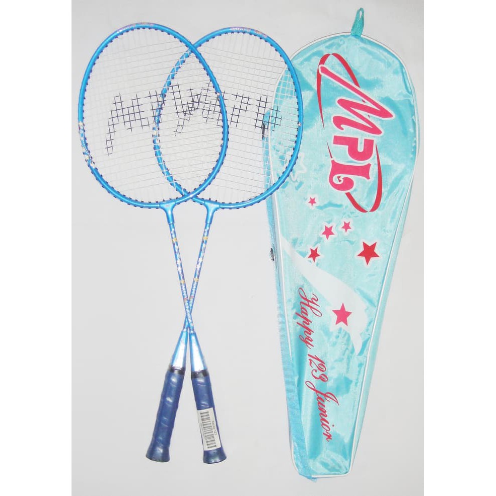 RAKET BADMINTON MPL HAPPY 123 JR + TALI + TAS