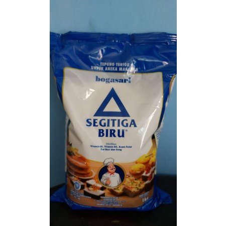 

SEGITIGA TEPUNG TERIGU