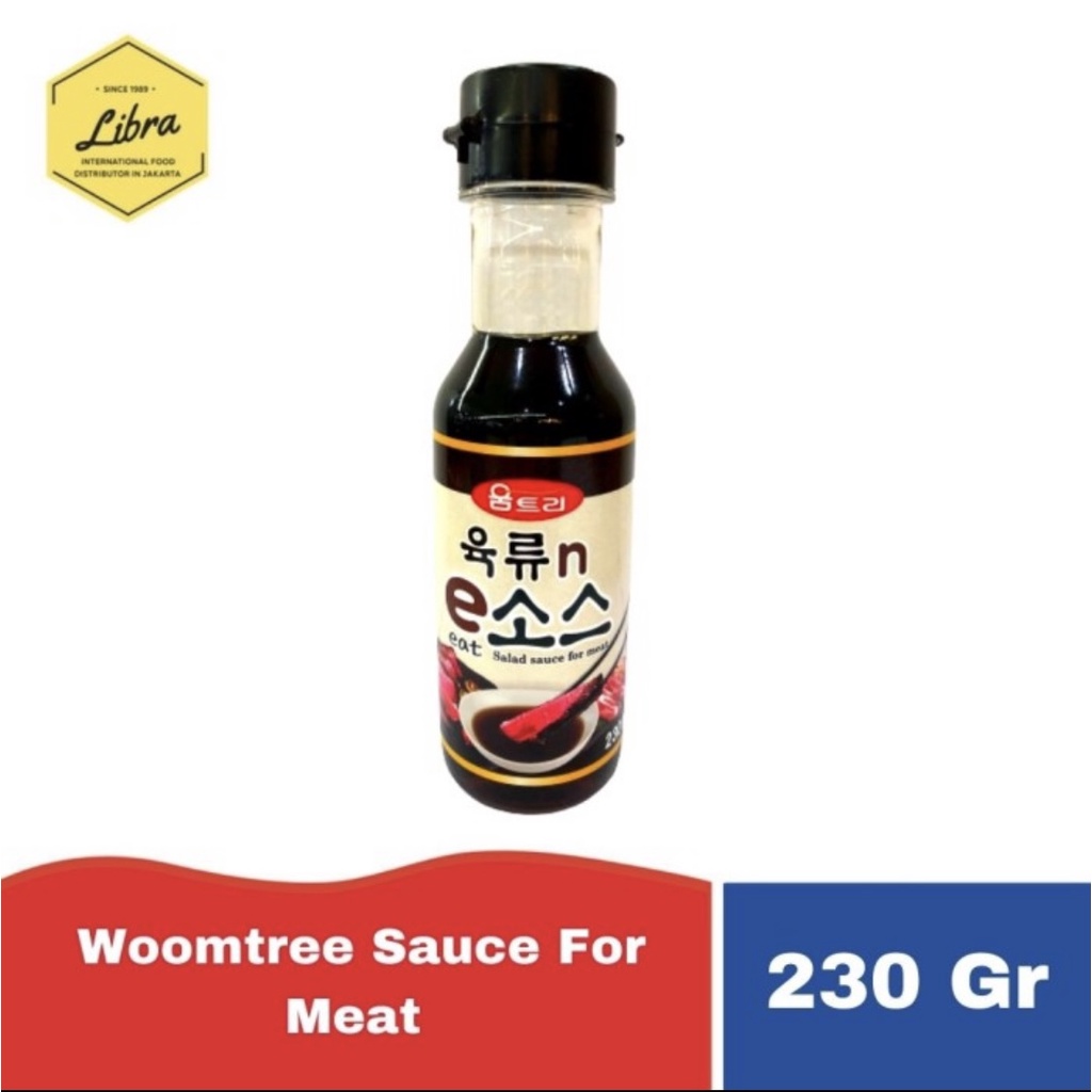 

Woomtree Sauce For Meat 230 Gr