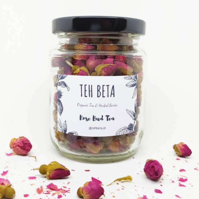 

Teh Beta French Rose Bud Jar