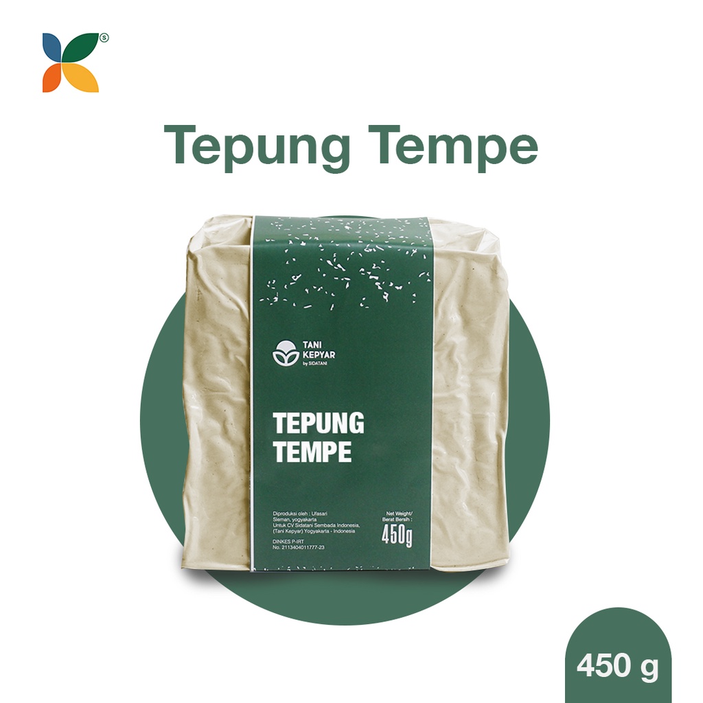 

Tepung Tempe Kedelai Lokal Organik | Tepung MPASI | Tepung Organik Tani Kepyar