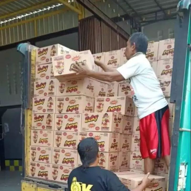 

CIKI ZEKY | JAJANAN WARUNG | CIKI JADUL TEMPO DULU | CIKI JADUL 1DUS ISI 40 BUNGKUS