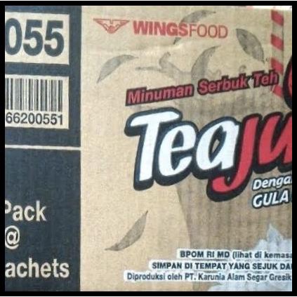 

Teajus Rasa Gula Batu 8 Gram (1 Karton Isi 6 Pack)