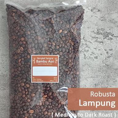 

[ COD ] Biji Kopi 1kg Robusta Lampung Kiloan ( roasted coffee beans ) DISKON Kode 1345