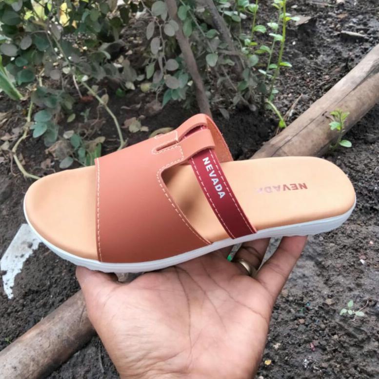 SANDAL WANITA NEVADA SLOP / SANDAL CEWEK NEVADA / ANEKA SENDAL NEVADA SLOP DAN JAPIT –MCO.16Ap22n
