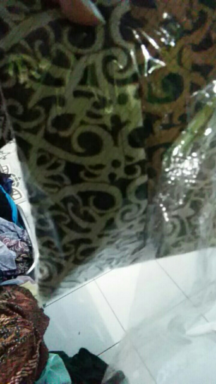 Coupel Gamis Famili Batik Keluarga Sarimbit Ibu Ayah Dan Anak,baju Couple Batik Murah Seragam Family