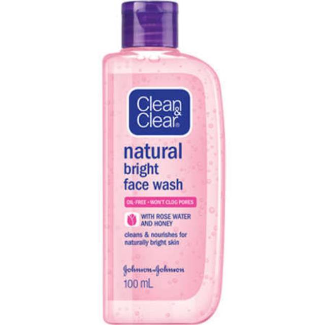 Clean &amp; clear face wash 100ml