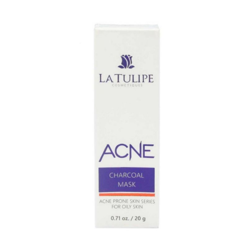 LA TULIPE Acne Charcoal Mask 20g