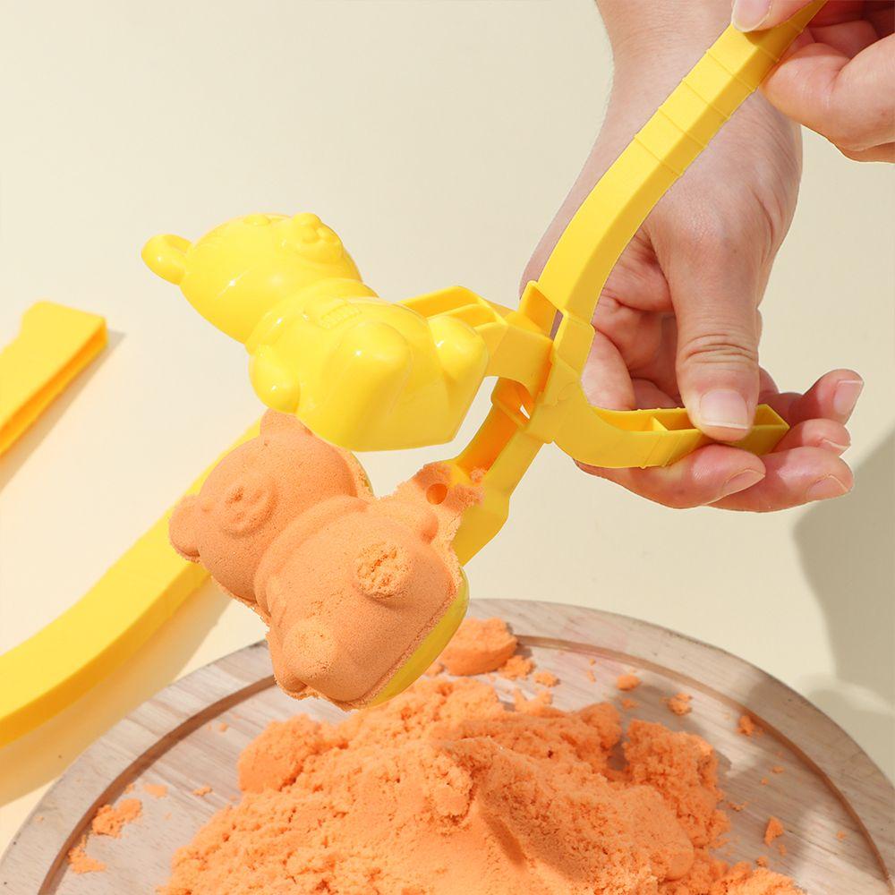 R-flower Mainan Klip Bola Salju DIY Untuk Anak-Anak