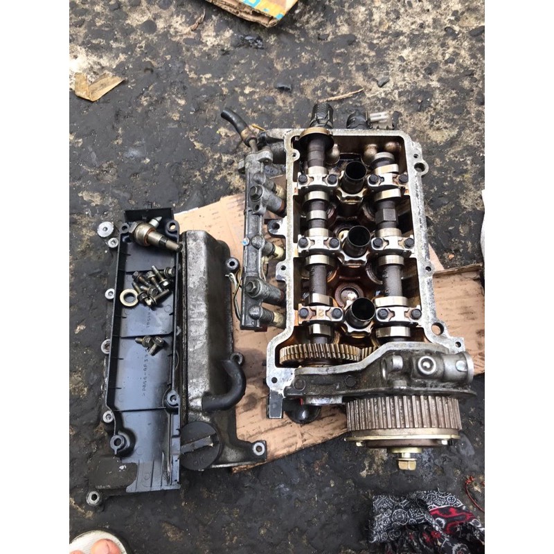 Cylinder Head Xenia 1000 cc 1.0 VVTI