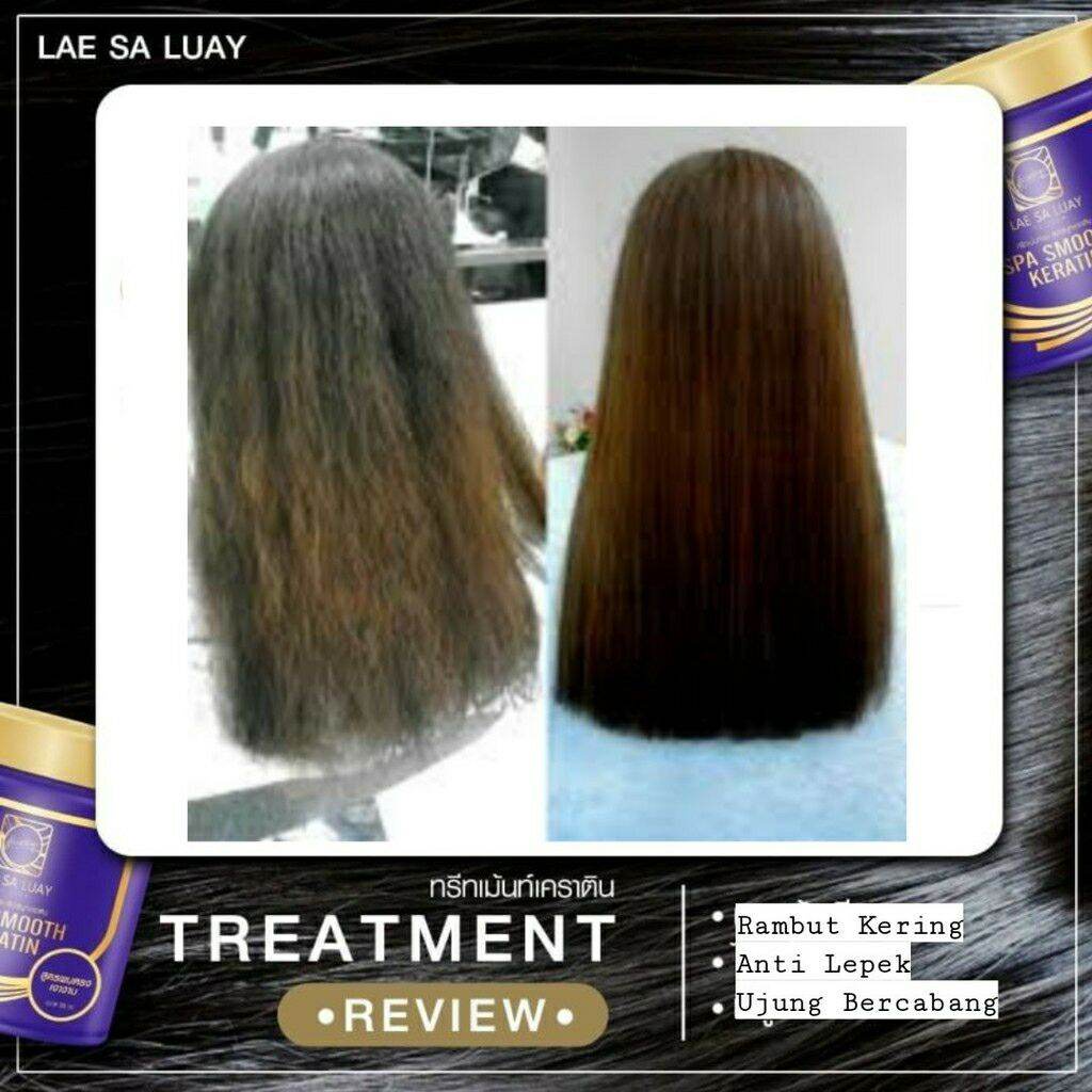 *PELURUS RAMBUT* LAE SA LUAY SPA SMOOTH KERATIN