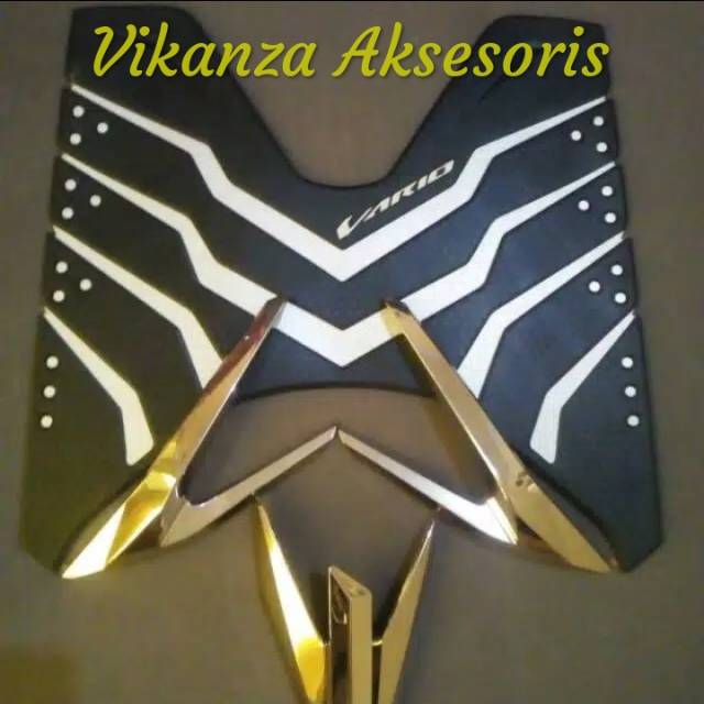 PROMO BEST SELLER AKSESORIS NEW VARIO 150/125 ESP 2018- 2020 (Chrome)