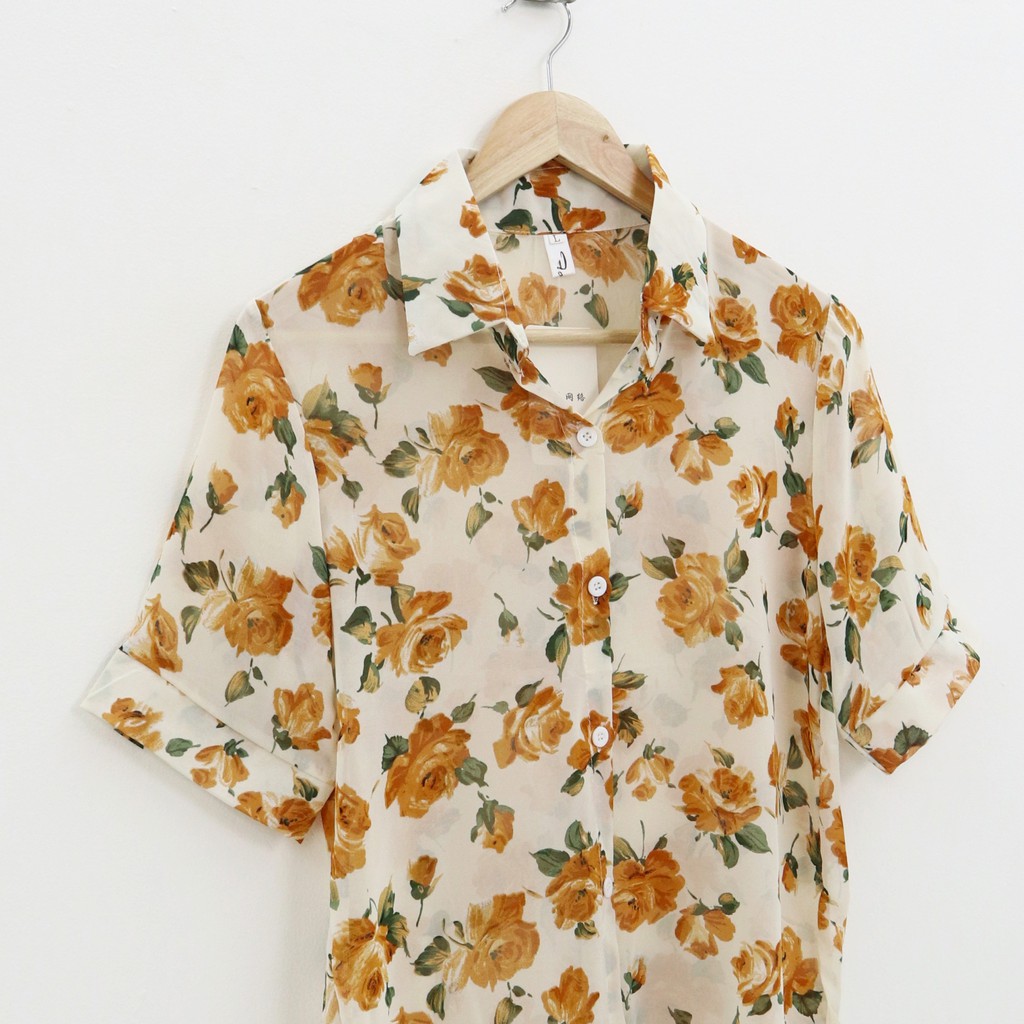 Fermy flow top blouse -Thejanclothes