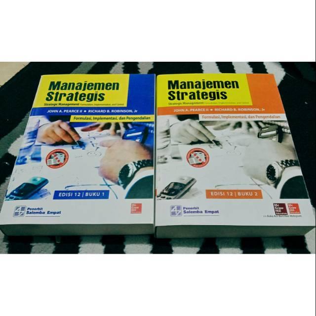 Jual Manajemen Strategi Edisi 12 Buku 1 Dan Buku 2 | Shopee Indonesia