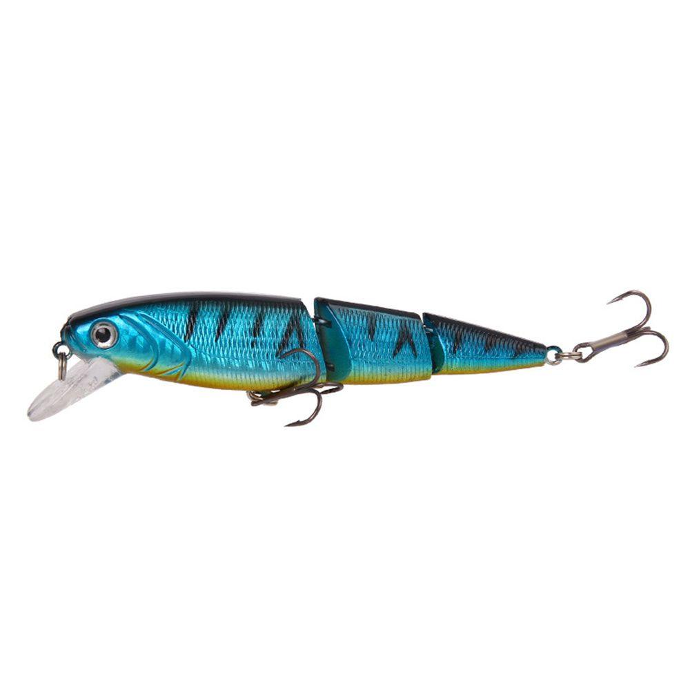 TOP Multi-layer Lure Underwater Wobblers Perlengkapan Ikan Luya Aksesoris Mengapung Swimbait