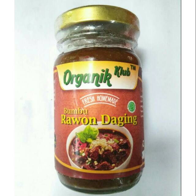 

Bumbu Rawon Organik Fresh Homemade / Bumbu Rawon Daging