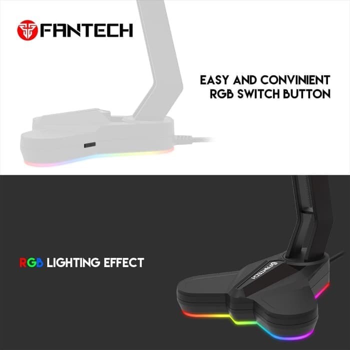 Fantech TOWER AC3001s Headset Stand Gaming RGB