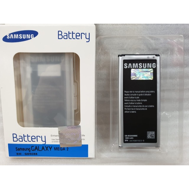 BATERAI/BATRE SAMSUNG GALAXY MEGA 2/G850 ORIGINAL 100%