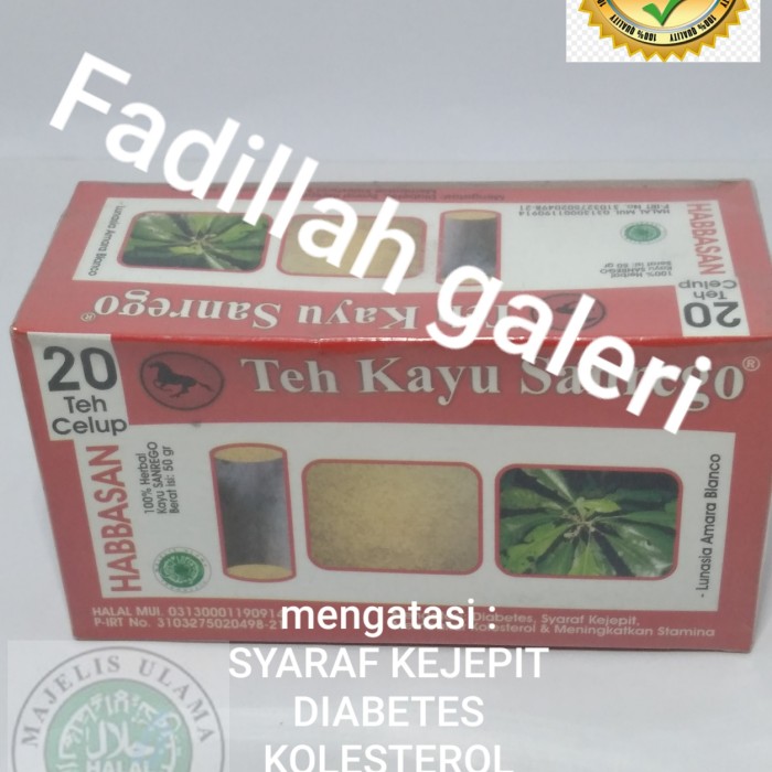 

Teh kayu sandrego asli berkhasiat