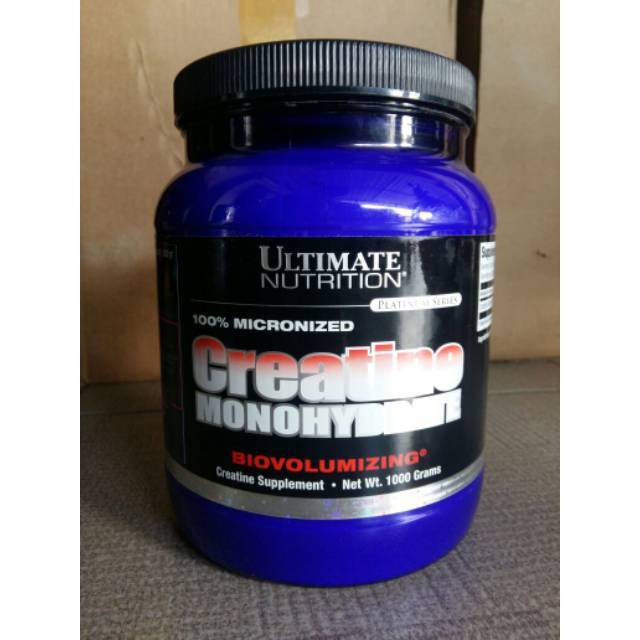 ULTIMATE NUTRITION UN CREATINE MONOHYDRATE 1KG 200 Serv