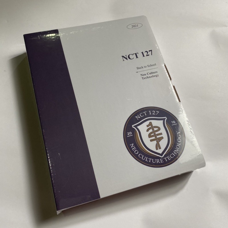 NCT 127 Back To School kit B2S JUNGWOO SEALED