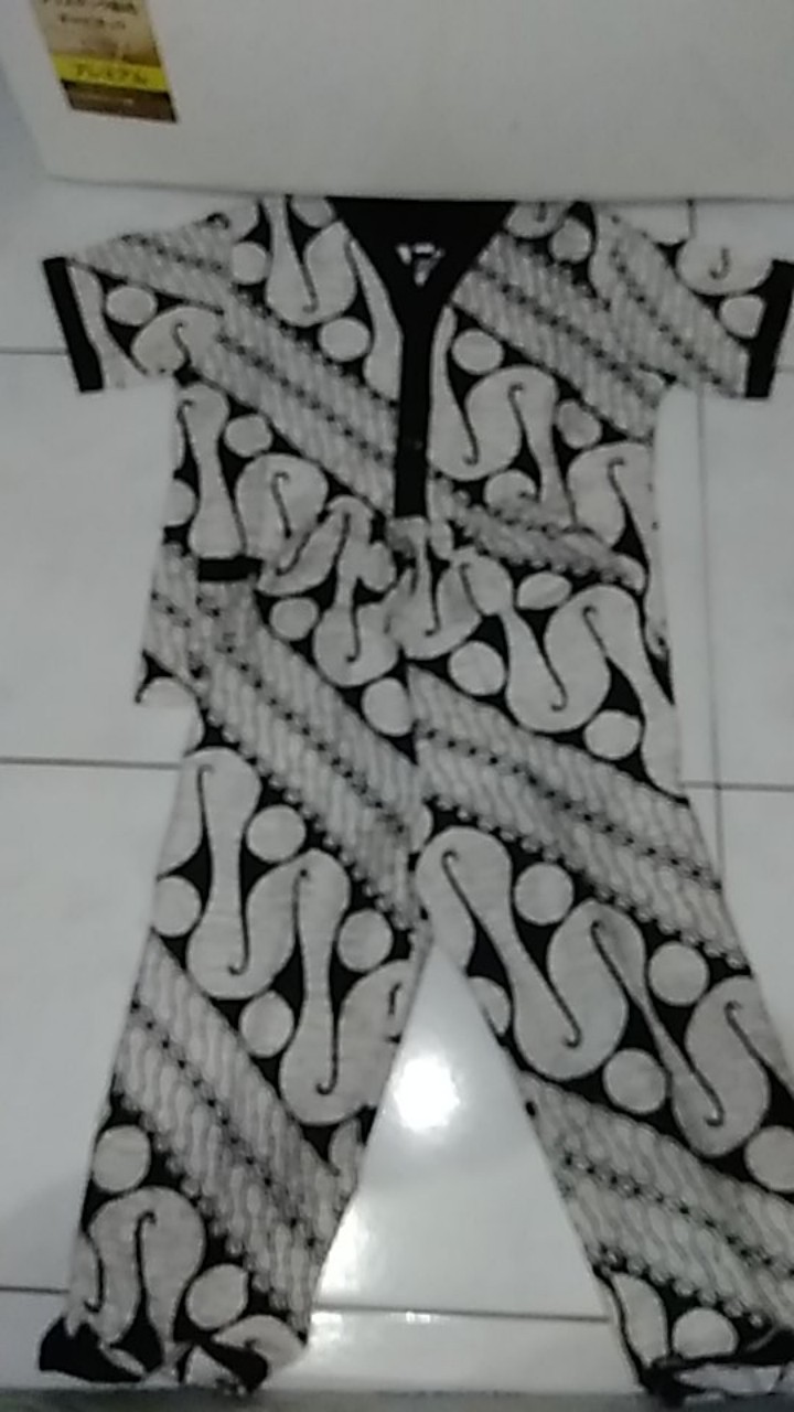 Piyama Batik Anak Setelan Batik Anak Motif Elegan Usia 1-5 Tahun Cowok Cewek.
