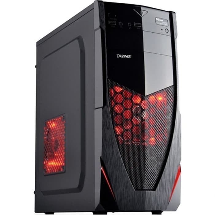 PC RAKITAN GAMING AMD A66400 4037 GHZ41RAM 4GBtanpa HDD