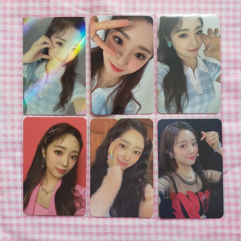 PHOTOCARD HINA LIGHTSUM PC DMM MUSIC KOREA MAKESTAR KTOWN VANILLA MAUNG LIGHT A WISH LAW