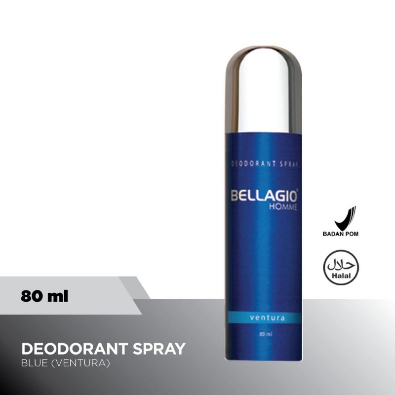 Bellagio Deodorant Spray 80ml